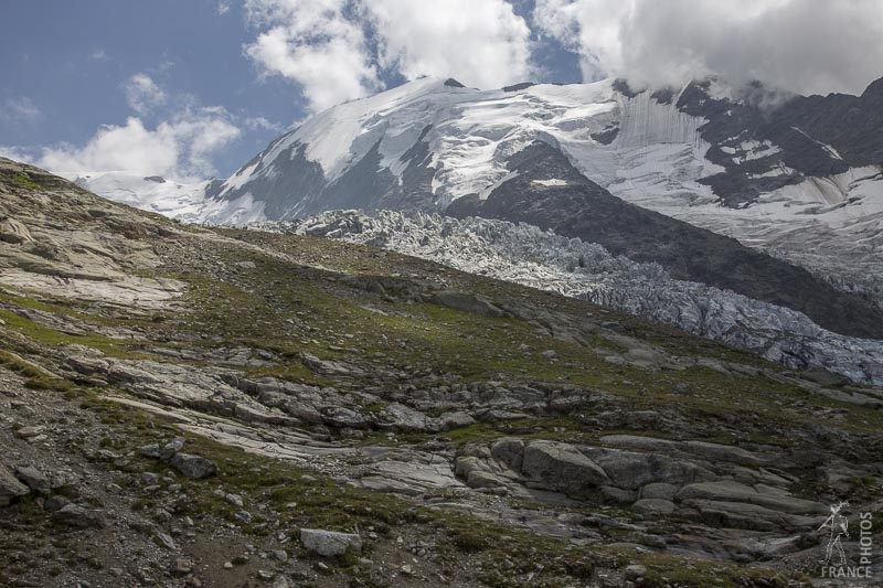 Glacier approach