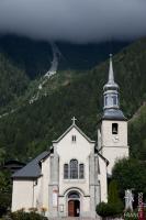 Saint Michel church in Chamonix
