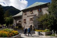 Chamonix Guides' company house