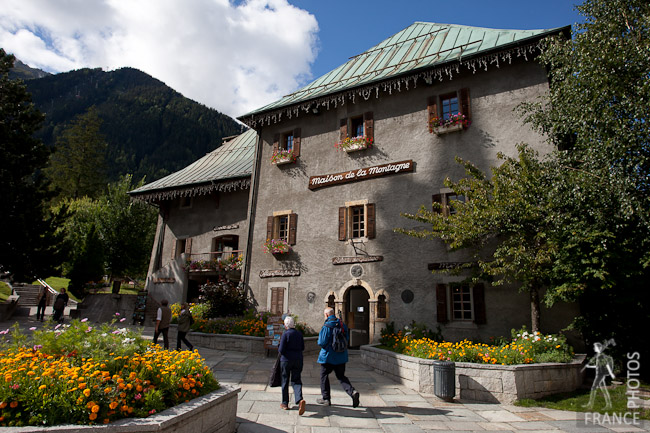 Chamonix Guides' company house