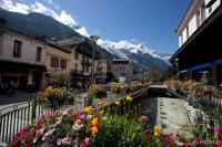 Chamonix valley