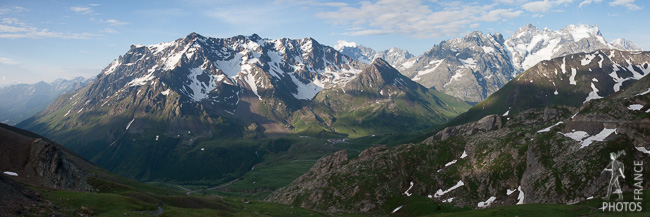 Les Ecrins panorama