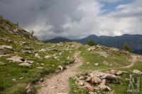 Puy Vachier lake path