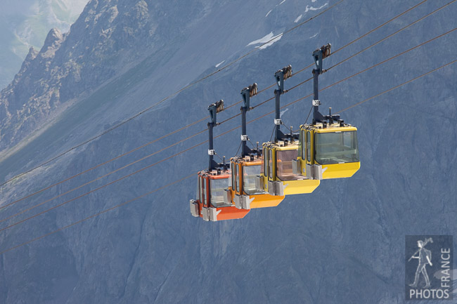 La Grave cable car