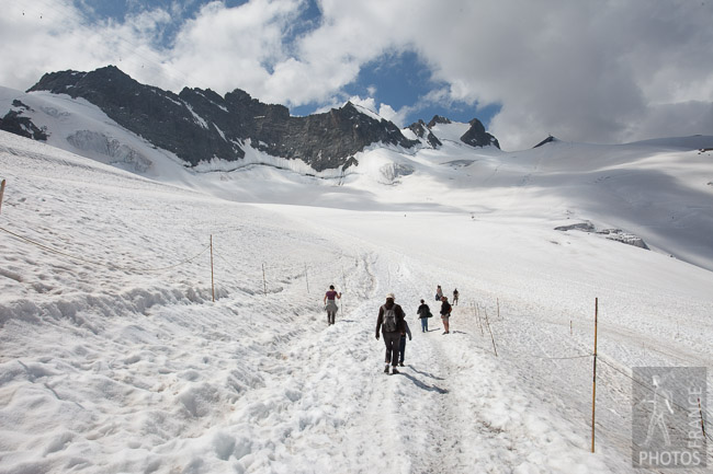 Path to the ice cave