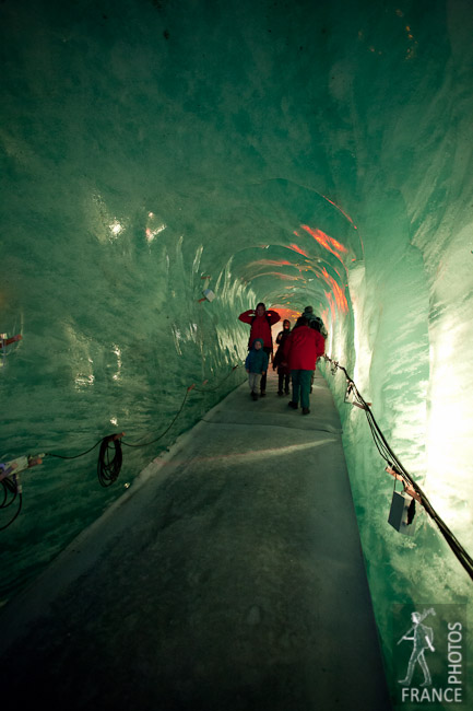 Inside the mer de glace
