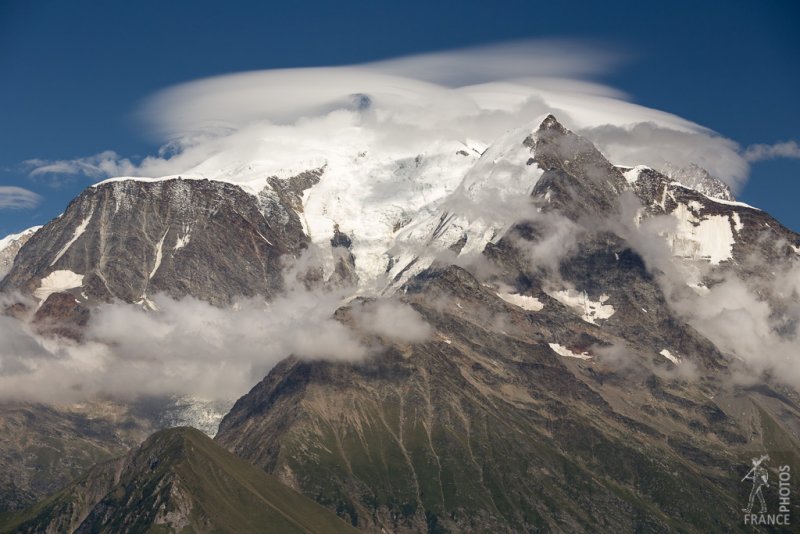 The Aiguille de Bionnassay