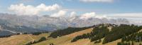 The Aravis panorama