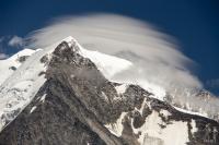 Lenticular clouds