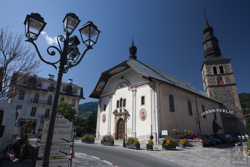 Saint Gervais town center