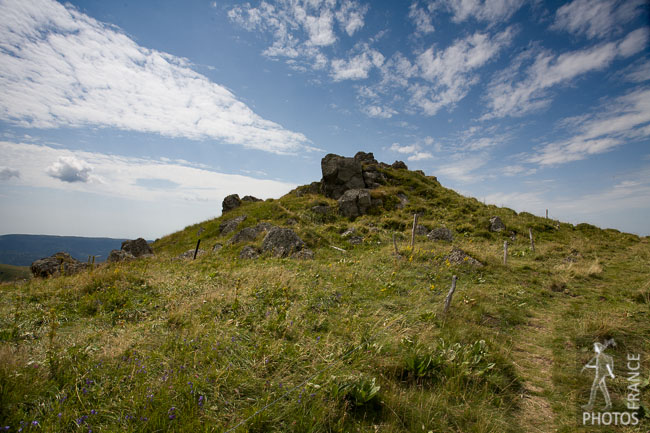 Rocky hilltop