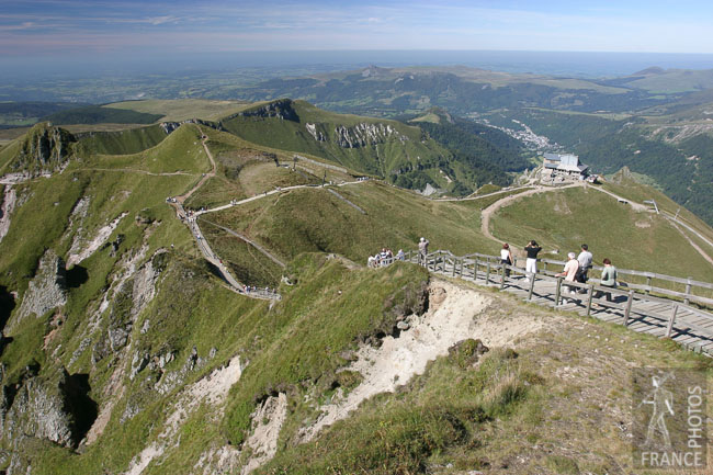 Top of the Sancy