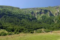 Facing the Chaudefour valley