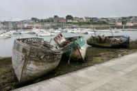 Boat graveyard of Camaret