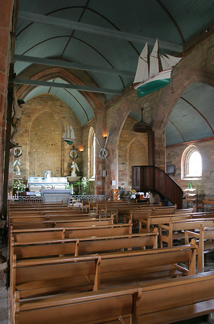 Notre Dame de Rocamadour interior
