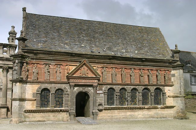 Ossuary in Sizun