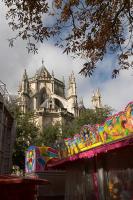 Nantes cathedral from the Cours Saint Pierre