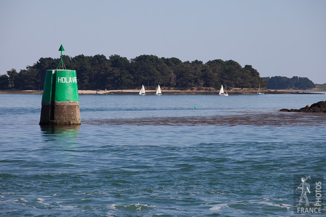 Green buoy