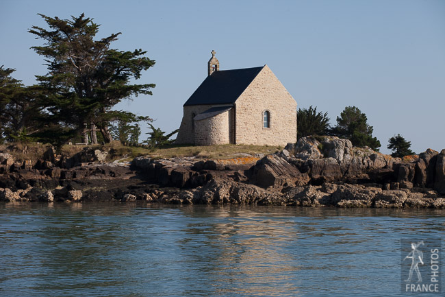 Boëdic island chapel