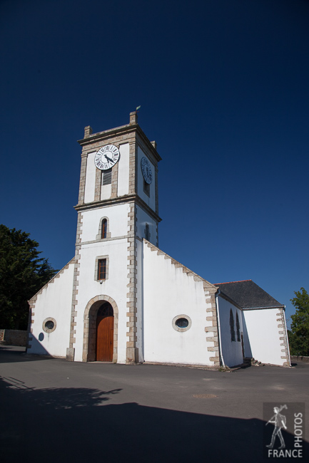 Ile aux Moines church