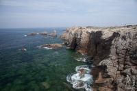 Looking towards the pointe du Percho