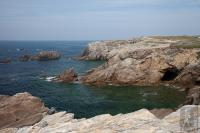 Wild coast of Quiberon