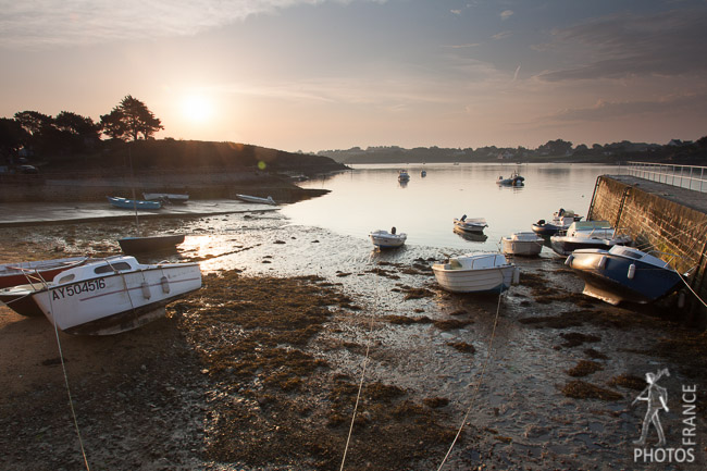 Vieux passage sunrise