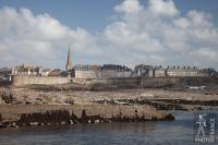 Saint Malo cityscape
