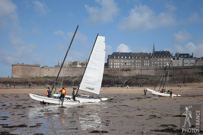 Saint Malo sailing school