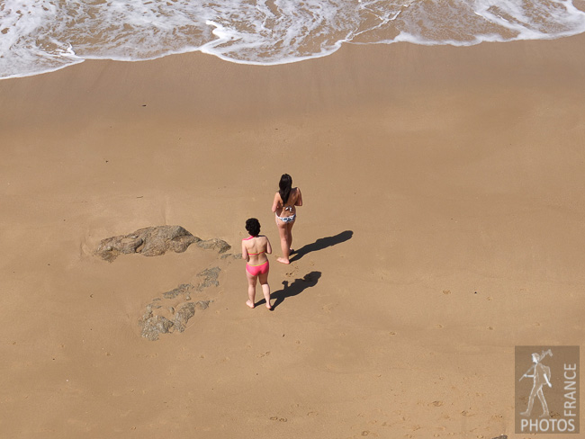 Chilly beach