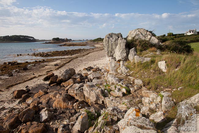 Coast near Plougrescant