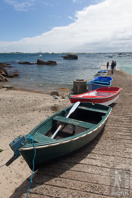 Along the coast at Plougrescant