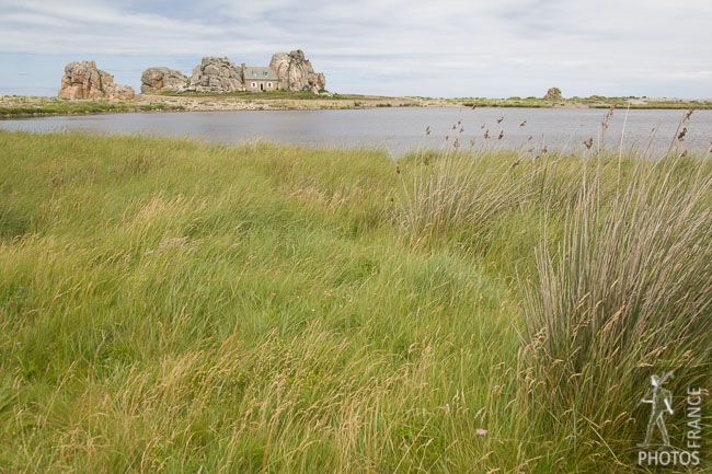 Castel Meur landscape