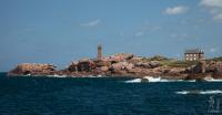 Men Ruz seen from the sea