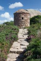 Powder tower