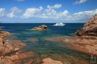 Tourists boat