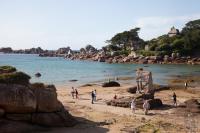 Saint Guirec beach