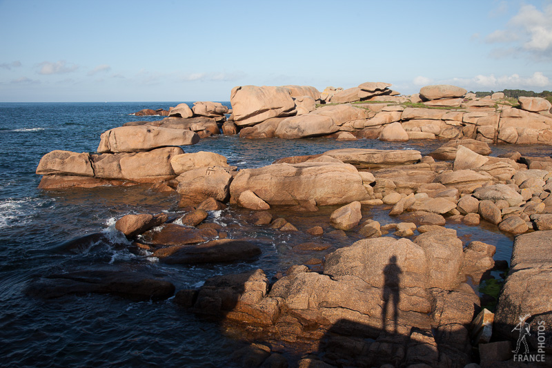 Shooting the rocks