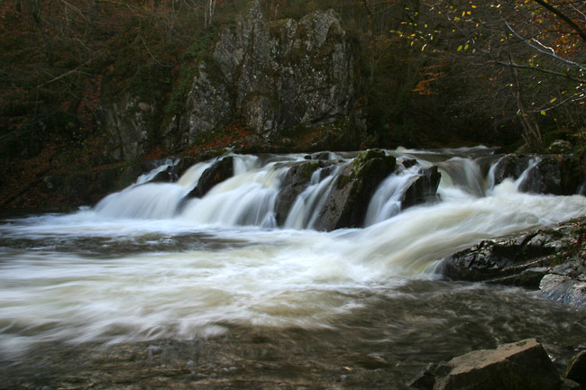 Cascade of the Gouloux