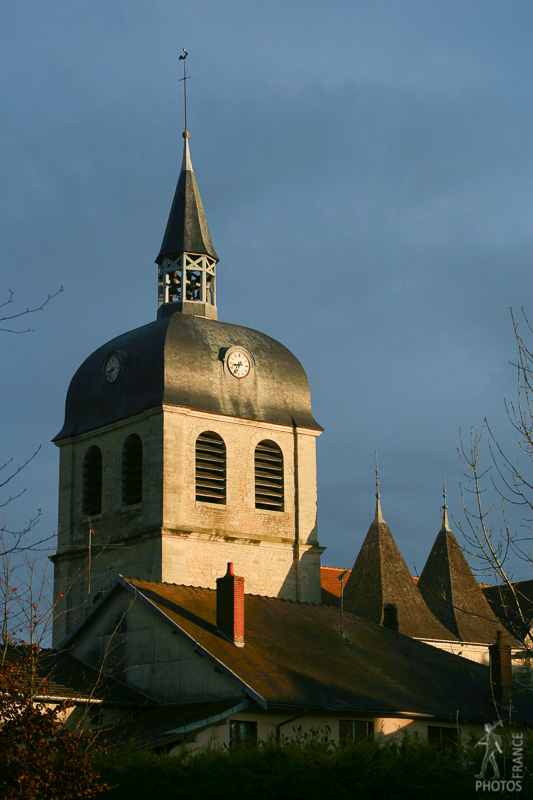 Dienville church