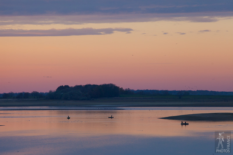 Fishermen at susnet