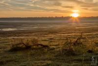 Cloudy sunrise on the lac du Temple