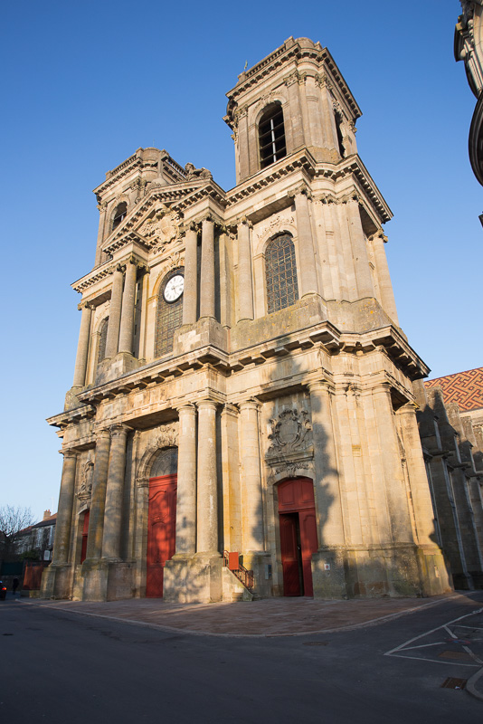 Saint Mammès cathedral