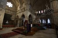 Saint Mammès cathedral choir