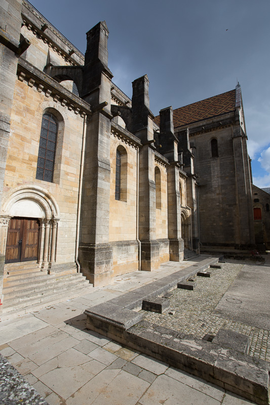 Cathedral of Langres in the morning