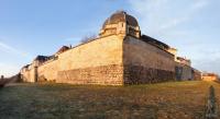 Wide view on the remparts