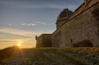 Lower remparts sunrise