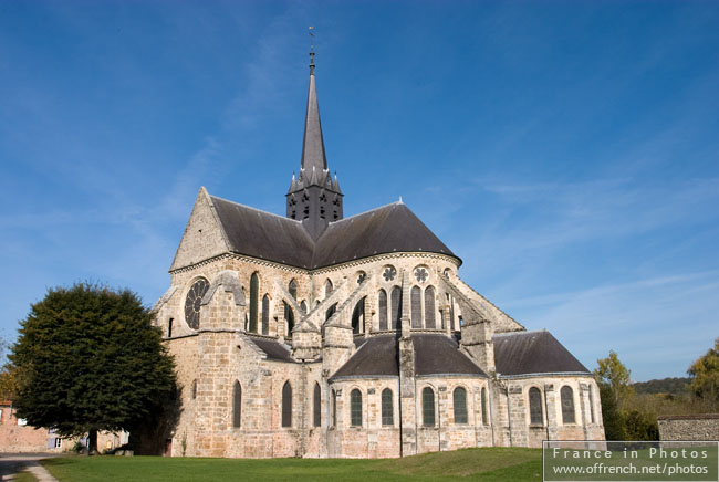 Orbais abbey church