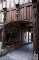 Medieval shopping mall
