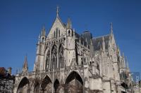 Saint Urbain church front